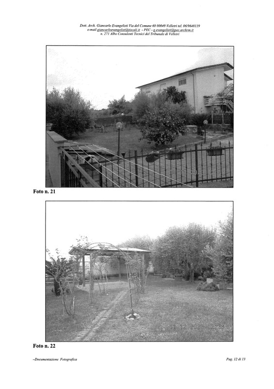 Immagine di CASA / VILLA VIA COLLE OTTONE ALTO – VELLETRI