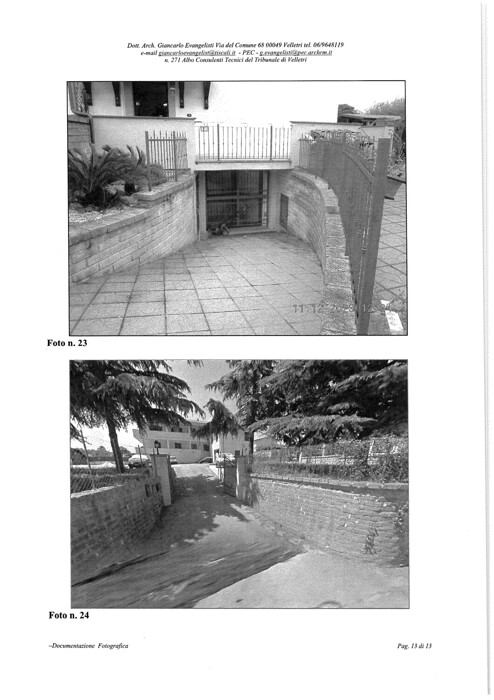 Immagine di CASA / VILLA VIA COLLE OTTONE ALTO – VELLETRI