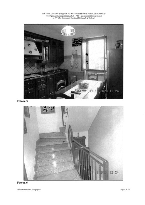 Immagine di CASA / VILLA VIA COLLE OTTONE ALTO – VELLETRI