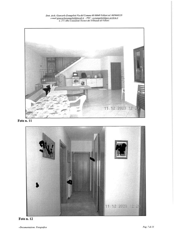 Immagine di CASA / VILLA VIA COLLE OTTONE ALTO – VELLETRI