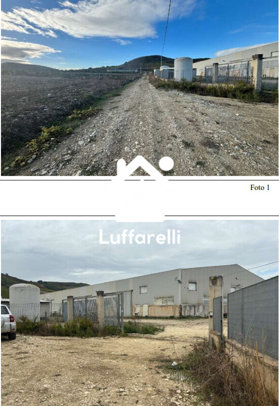 Immagine di CAPANNONE / IMMOBILI INDUSTRIALI SS624 – MONREALE
