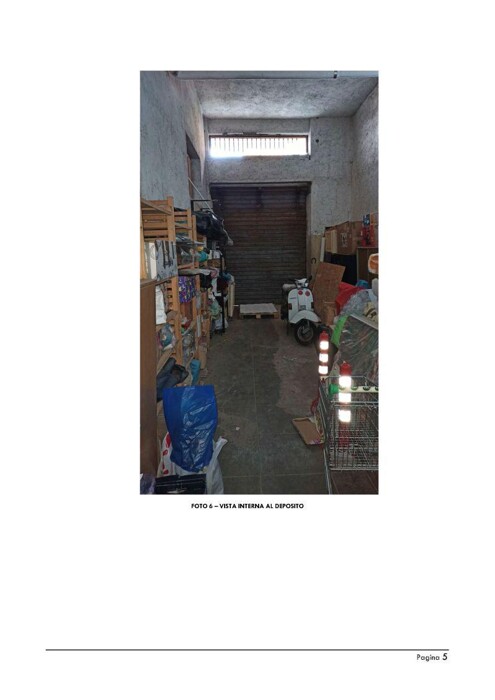 Immagine di DEPOSITO / MAGAZZINO VIA LARGO PARADISO – MARINO
