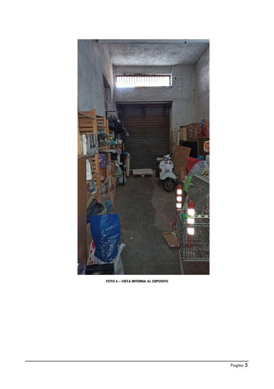 Immagine di DEPOSITO / MAGAZZINO VIA LARGO PARADISO – MARINO