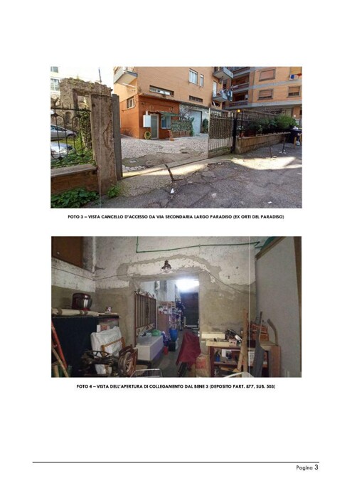 Immagine di DEPOSITO / MAGAZZINO VIA LARGO PARADISO – MARINO