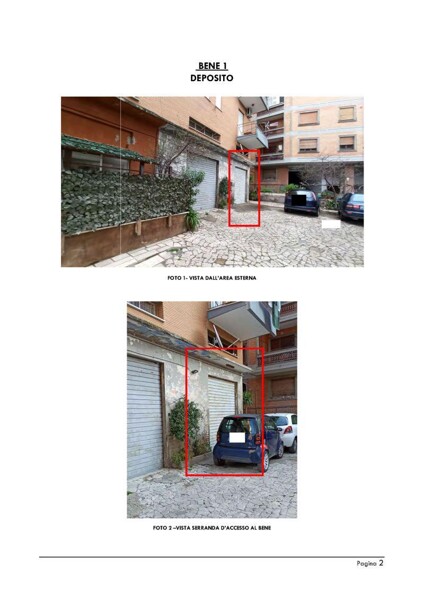 DEPOSITO / MAGAZZINO VIA LARGO PARADISO - MARINO — foto 2