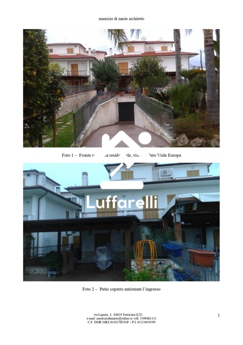 Immagine di CASA / VILLA VIALE EUROPA – TERRACINA