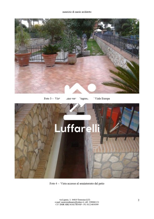 Immagine di CASA / VILLA VIALE EUROPA – TERRACINA