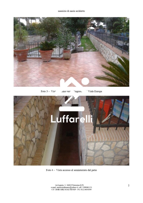 Immagine di CASA / VILLA VIALE EUROPA – TERRACINA