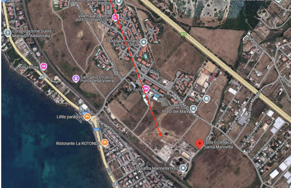 Immagine di TERRENO LOC. I BUOI. – SANTA MARINELLA