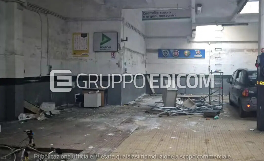 Immagine di DEPOSITO / MAGAZZINO VIA GIOVANNI GIOLITTI 186 – ROMA