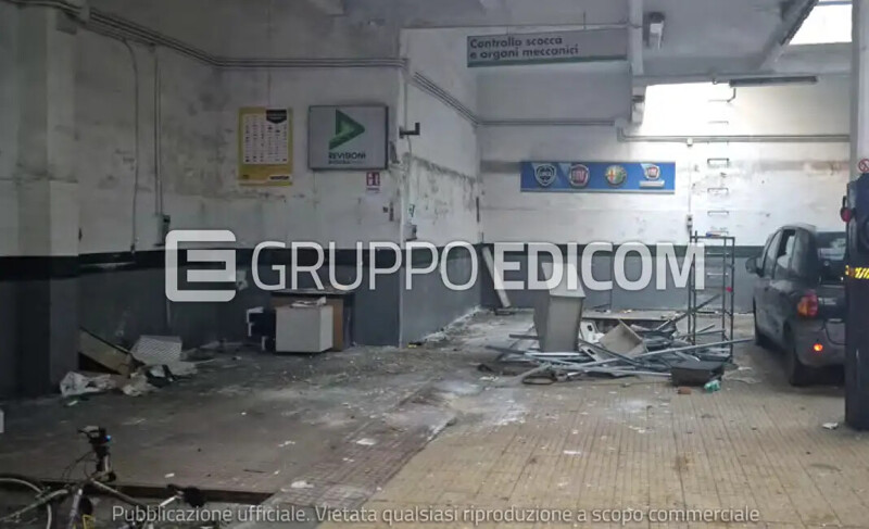 Immagine di DEPOSITO / MAGAZZINO VIA GIOVANNI GIOLITTI 186 – ROMA