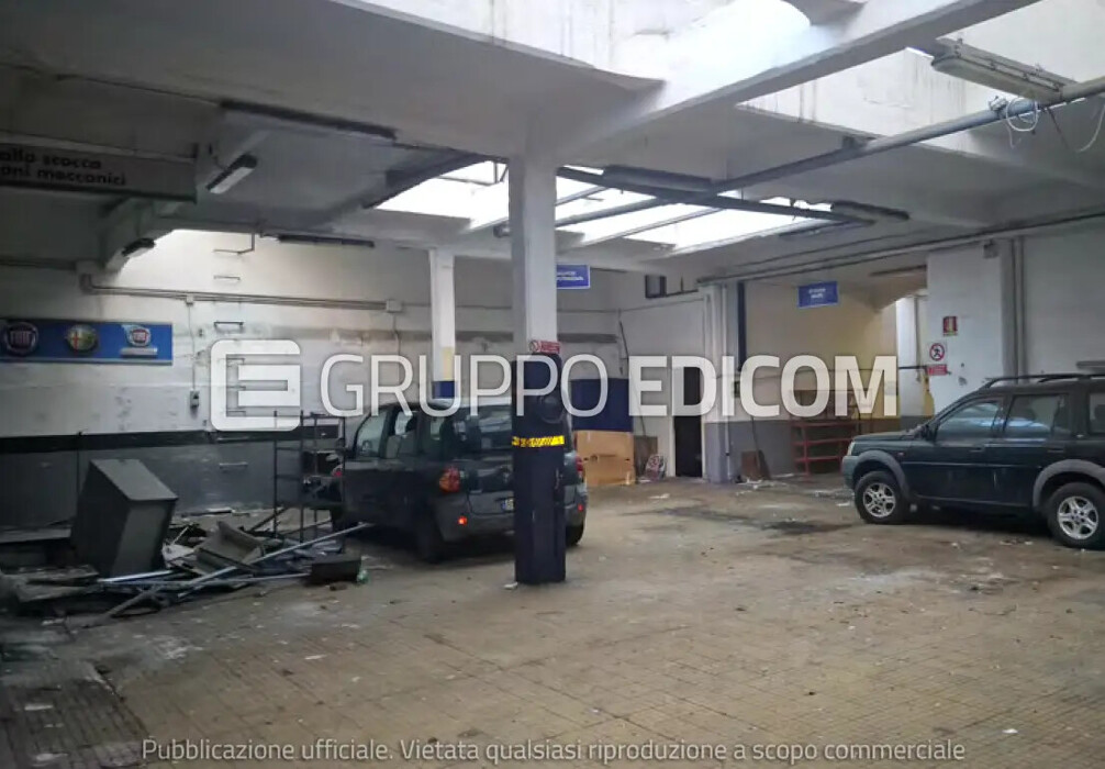 Immagine di DEPOSITO / MAGAZZINO VIA GIOVANNI GIOLITTI 186 – ROMA