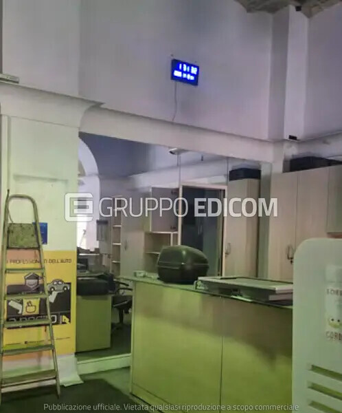 Immagine di LOCALE COMMERCIALE VIA GIOVANNI GIOLITTI 186 – ROMA