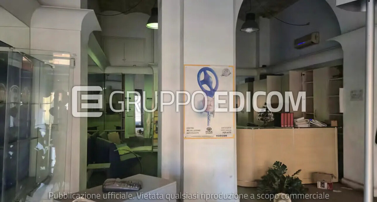 Immagine di LOCALE COMMERCIALE VIA GIOVANNI GIOLITTI 186 – ROMA