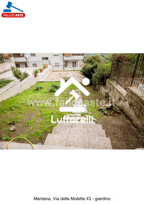 Immagine di APPARTAMENTO VIA DELLE MOLETTE N. 43 – LOCALITÀ CASALI – MENTANA