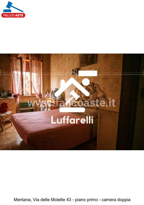 Immagine di APPARTAMENTO VIA DELLE MOLETTE N. 43 – LOCALITÀ CASALI – MENTANA