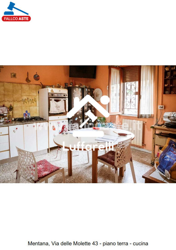 Immagine di APPARTAMENTO VIA DELLE MOLETTE N. 43 – LOCALITÀ CASALI – MENTANA