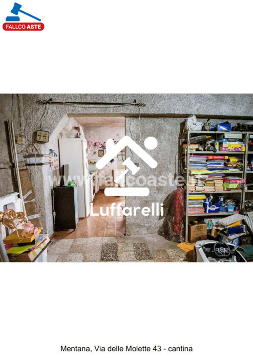 Immagine di APPARTAMENTO VIA DELLE MOLETTE N. 43 – LOCALITÀ CASALI – MENTANA