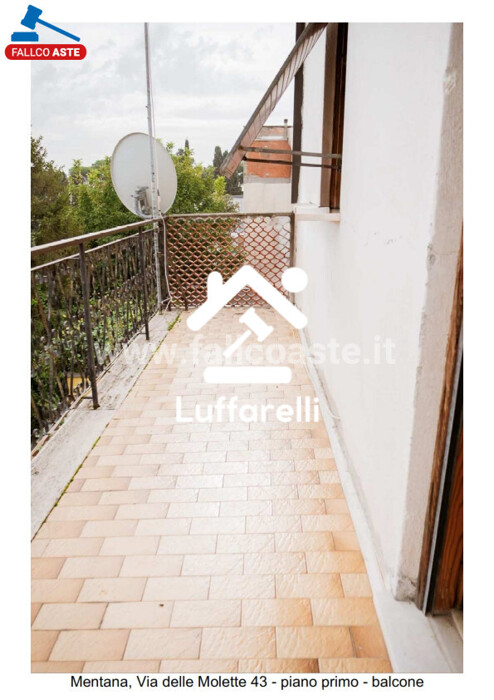 Immagine di APPARTAMENTO VIA DELLE MOLETTE N. 43 – LOCALITÀ CASALI – MENTANA