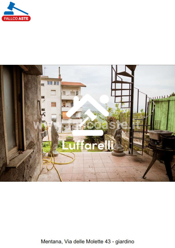 Immagine di APPARTAMENTO VIA DELLE MOLETTE N. 43 – LOCALITÀ CASALI – MENTANA