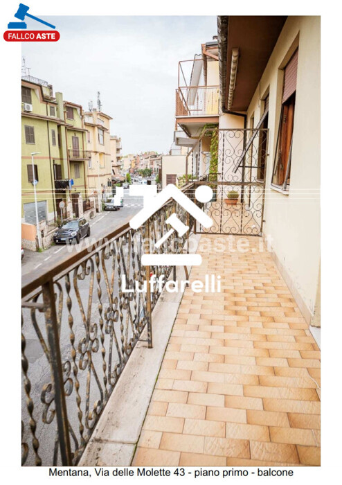 Immagine di APPARTAMENTO VIA DELLE MOLETTE N. 43 – LOCALITÀ CASALI – MENTANA