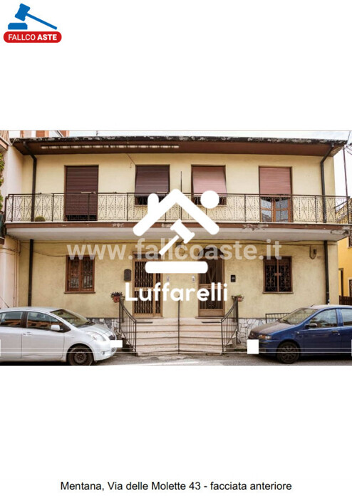 Immagine di APPARTAMENTO VIA DELLE MOLETTE N. 43 – LOCALITÀ CASALI – MENTANA