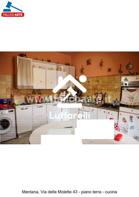 Immagine di APPARTAMENTO VIA DELLE MOLETTE N. 43 – LOCALITÀ CASALI – MENTANA