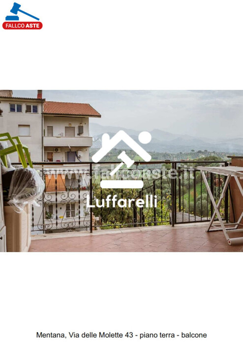 Immagine di APPARTAMENTO VIA DELLE MOLETTE N. 43 – LOCALITÀ CASALI – MENTANA