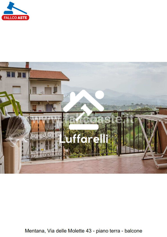 Immagine di APPARTAMENTO VIA DELLE MOLETTE N. 43 – LOCALITÀ CASALI – MENTANA