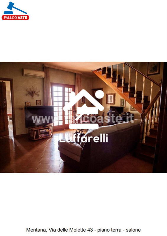 Immagine di APPARTAMENTO VIA DELLE MOLETTE N. 43 – LOCALITÀ CASALI – MENTANA