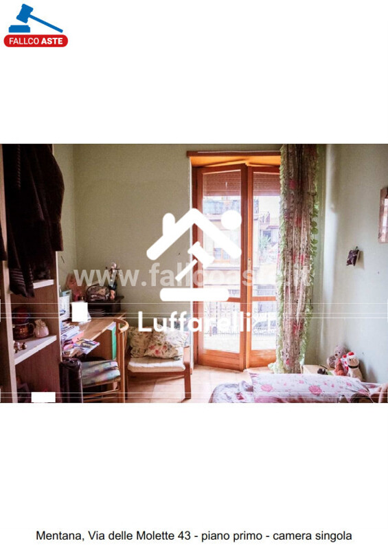 Immagine di APPARTAMENTO VIA DELLE MOLETTE N. 43 – LOCALITÀ CASALI – MENTANA