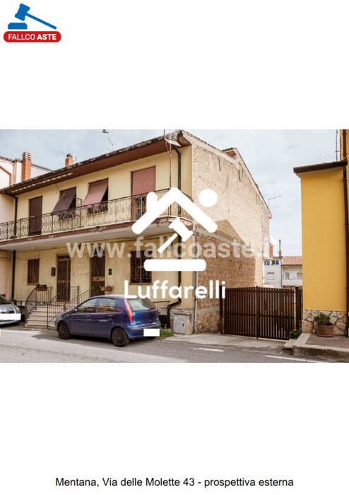 Immagine di APPARTAMENTO VIA DELLE MOLETTE N. 43 – LOCALITÀ CASALI – MENTANA