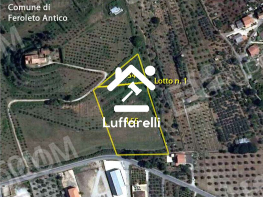 Immagine di TERRENO LOCALITÀ TIMPE ROSSE – FEROLETO ANTICO
