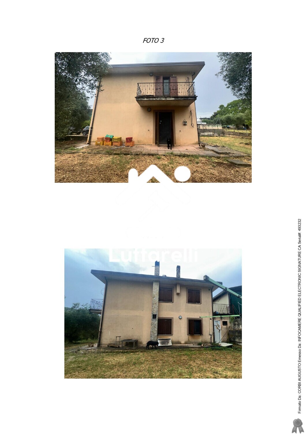 CASA / VILLA VIA CASAL DEI LUPI - MAENZA — foto 2