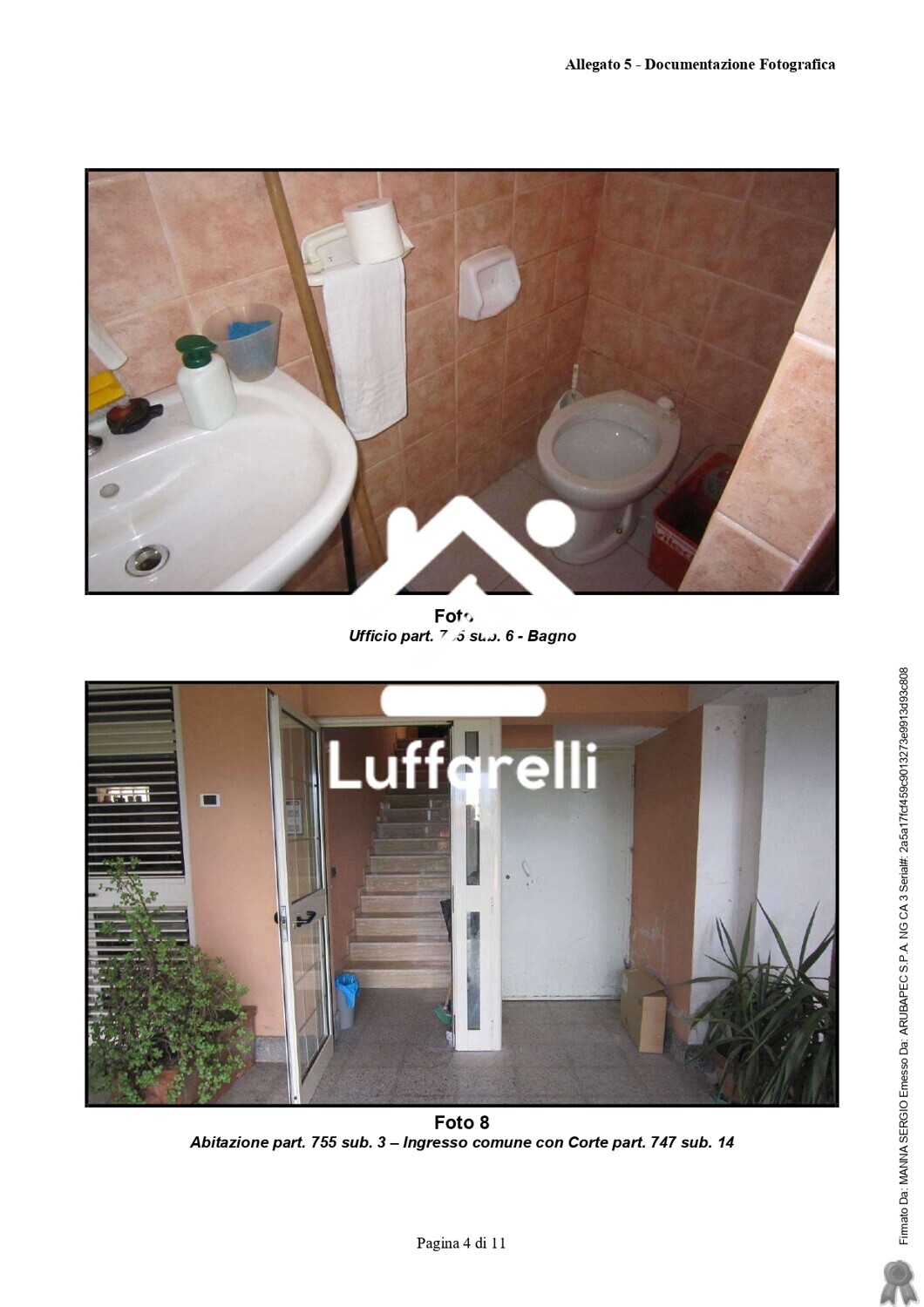 CASA / VILLA VIA CELLINI - RENDE — foto 8