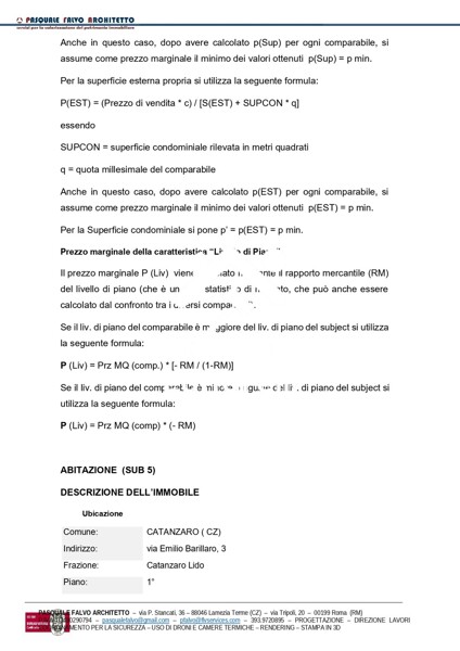 APPARTAMENTO VIA EMILIO BARILLARO - CATANZARO — foto 7