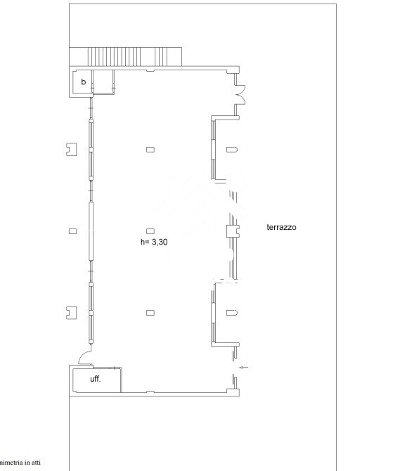 Immagine di LOCALE COMMERCIALE ANDREOTTA – CASTROLIBERO