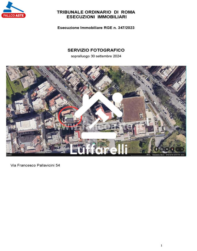 Immagine di APPARTAMENTO VIA FRANCESCO PALLAVICINI – ROMA