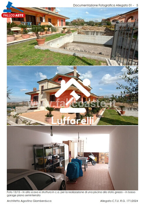 Immagine di CASA / VILLA VIA LICENZA – GUIDONIA MONTECELIO