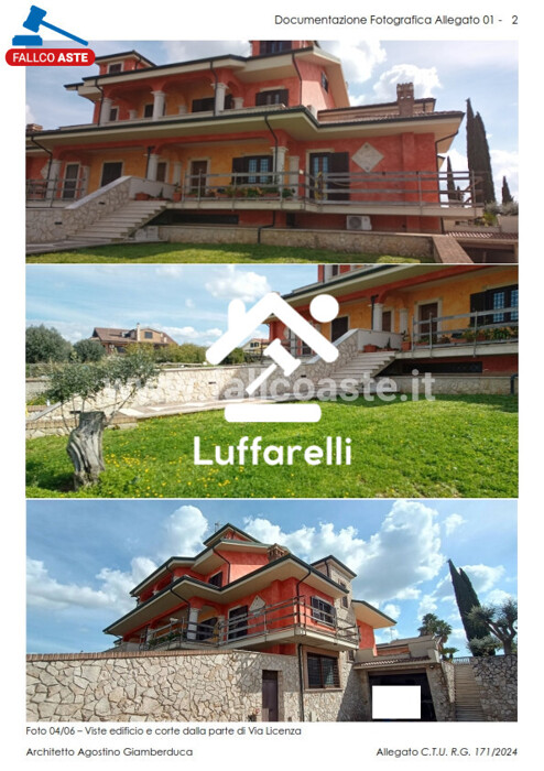 Immagine di CASA / VILLA VIA LICENZA – GUIDONIA MONTECELIO