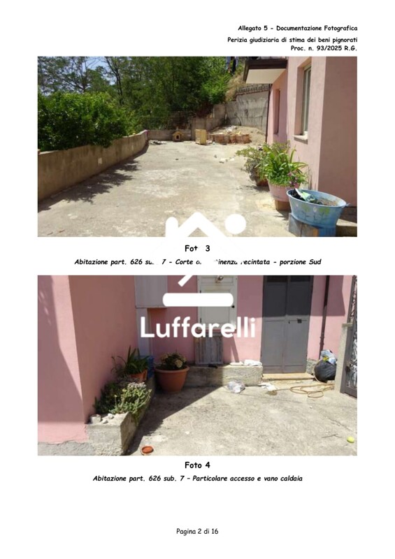 Immagine di CASA / VILLA VICO TERZO VIA SAN SIMONE – BISIGNANO