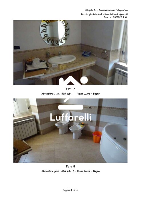 Immagine di CASA / VILLA VICO TERZO VIA SAN SIMONE – BISIGNANO