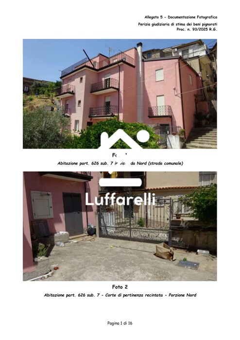 Immagine di CASA / VILLA VICO TERZO VIA SAN SIMONE – BISIGNANO