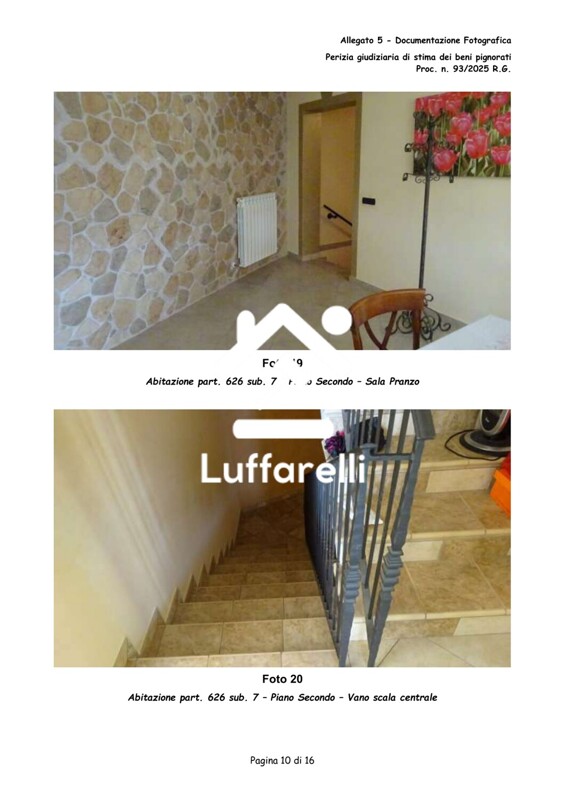 Immagine di CASA / VILLA VICO TERZO VIA SAN SIMONE – BISIGNANO