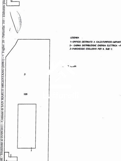 Immagine di CAPANNONE / IMMOBILI INDUSTRIALI CONTRADA CORSO – SAN MARCO ARGENTANO