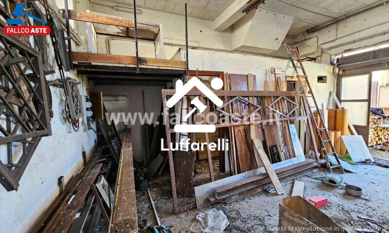 LOCALE COMMERCIALE VIA OFFAGNA - ROMA — foto 5