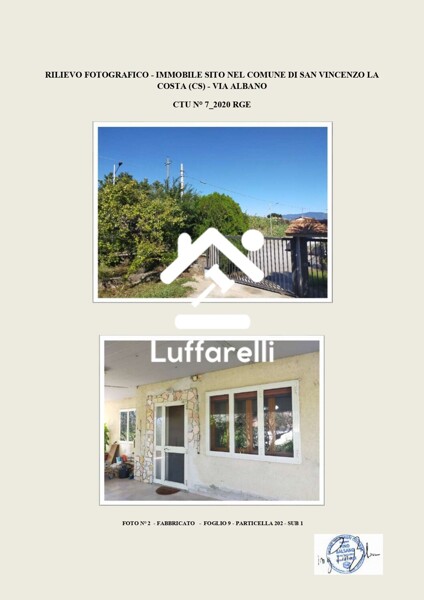 APPARTAMENTO VIA ALBANO - SAN VINCENZO LA COSTA — foto 9