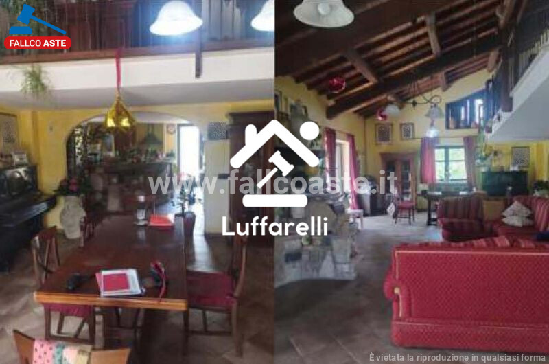 Immagine di CASA / VILLA STRADA TORRE DELLA FIORA – PALOMBARA SABINA