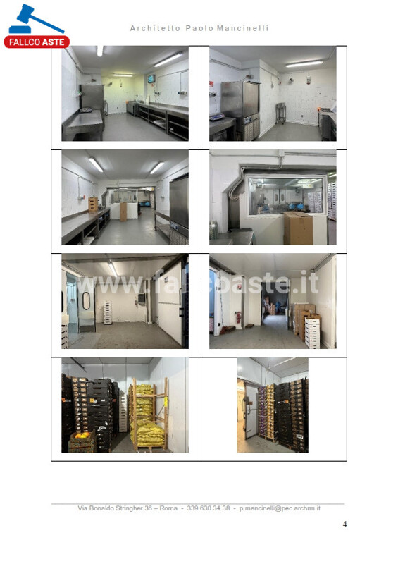 Immagine di CAPANNONE / IMMOBILI INDUSTRIALI VIA ADOLFO CONSOLINI N. 22 – TIVOLI