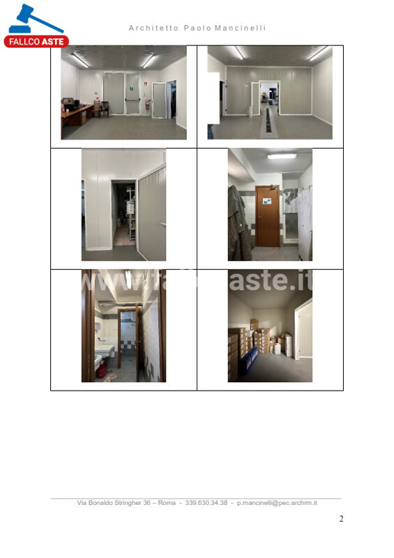 Immagine di CAPANNONE / IMMOBILI INDUSTRIALI VIA ADOLFO CONSOLINI N. 22 – TIVOLI